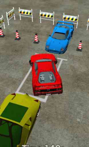 Car parking 3D sport car 1