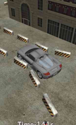 Car parking 3D sport car 3
