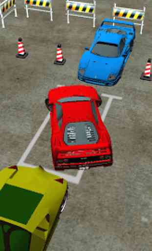 Car parking 3D sport car 4