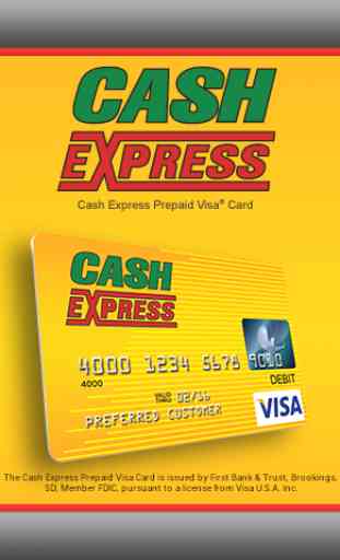 Cash Express Mobile 1