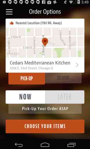Cedars Mediterranean Kitchen 2
