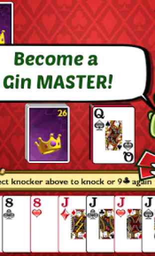 Championship Gin Rummy Cards 1