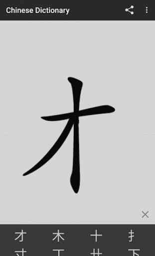 Chinese handwriting dictionary 2