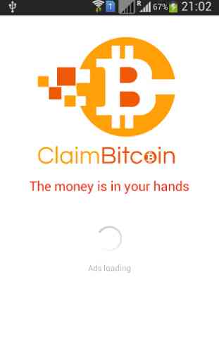 Claim Bitcoin 1