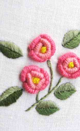 Cross Stitch Flower 2