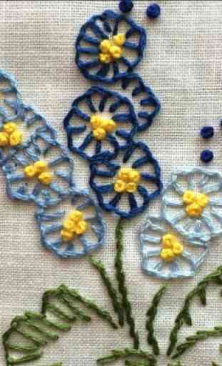 Cross Stitch Flower 3