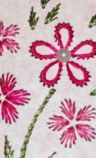 Cross Stitch Flower 4