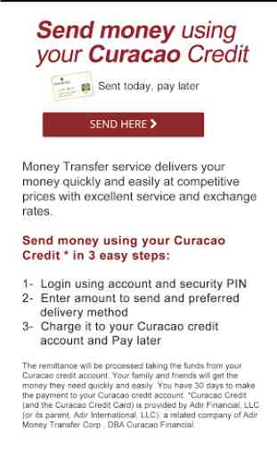 Curacao Money Transfer 1
