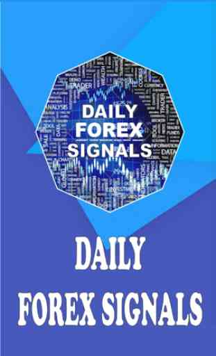 Daily Forex Signals 1