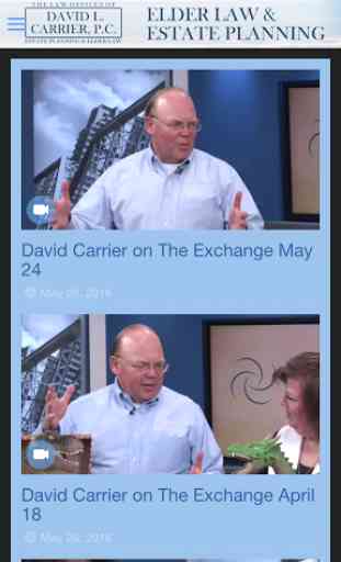 David Carrier App 3