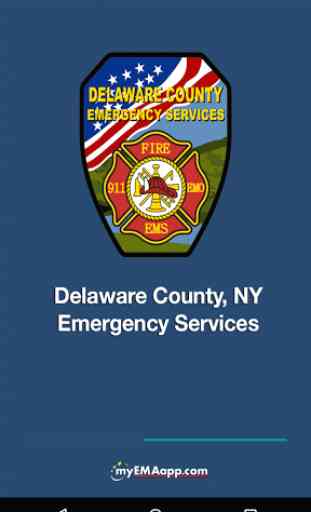 Delaware County NY EMO 1