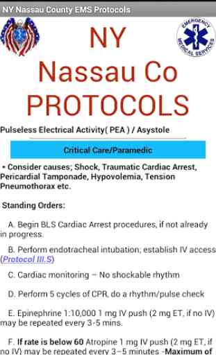 DEMO - NY Nassau Co Protocols 2