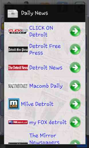 Detroit News : Michigan News 2