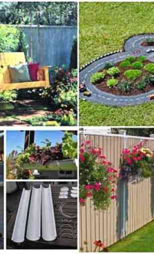 DIY Garden Ideas 1