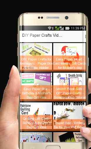 DIY Paper Crafts Videos 1