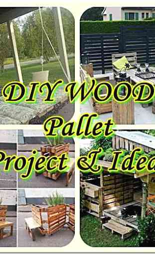 DIY Wood Pallet Ideas 1