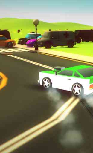 Drift Car Drive: X City Racer 3