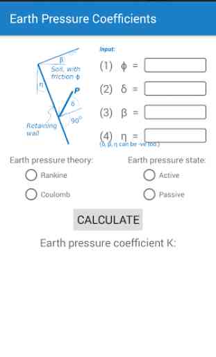 Earth pressure coefficients 1