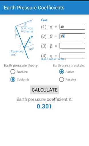 Earth pressure coefficients 4