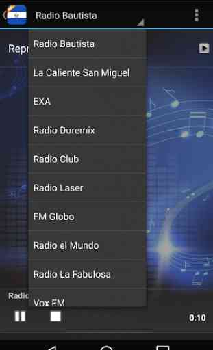 El Salvador Radio Pro  3