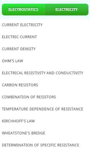 Electrostatics and Electricity 2