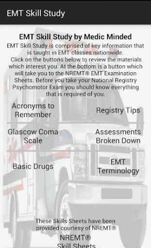 EMT Skill Study 1