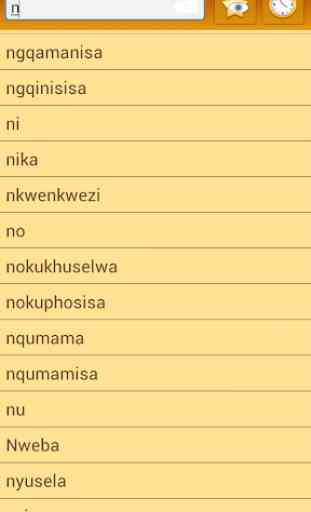 English Xhosa Dictionary 3