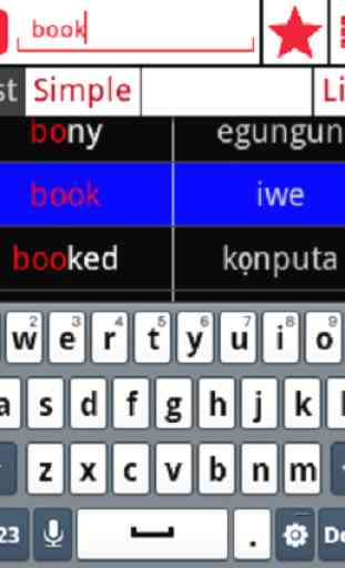 English Yoruba Dictionary 3