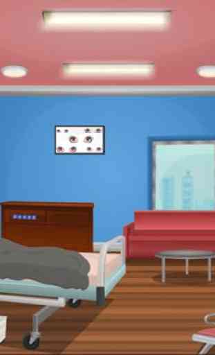 Escape Game: The Hospital 2 3