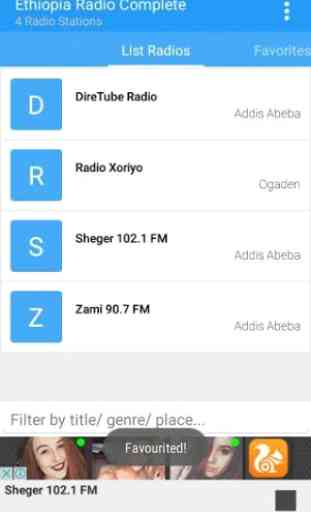 Ethiopia Radio Complete 1