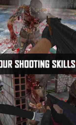 Evil Death Duty - Zombies War 3