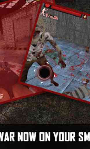 Evil Death Duty - Zombies War 4