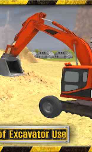 Excavator Construction Sim 016 2