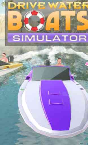 Extreme Boat Driving Simulator 1