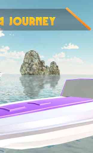 Extreme Boat Driving Simulator 4
