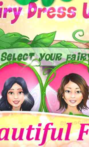 Fairy Dress Up - Makeover Game 1