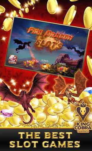 Fire Dragons Slots 1