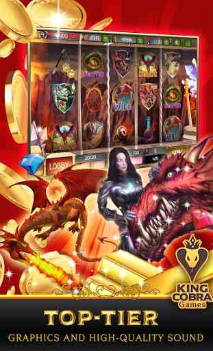 Fire Dragons Slots 2