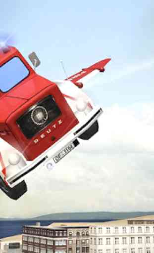 Flying Firefighter Truck 2016 1