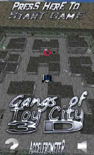 Gangs of Toy City 3D Lite 2