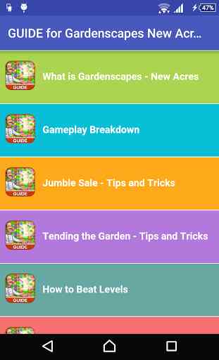Guide Gardenscapes - New Acres 1