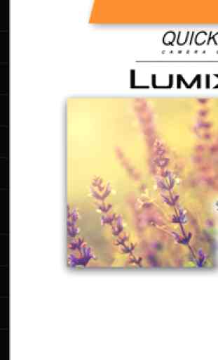 Guide to Panasonic Lumix GH3 1