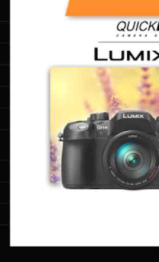 Guide to Panasonic Lumix GH4 2