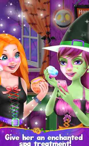 Halloween Girl Party Makeover 4
