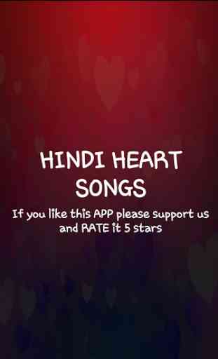 Hindi Romantic Heart Songs 1