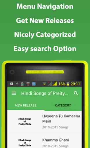 Hindi Songs of Preity Zinta 1