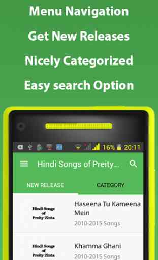 Hindi Songs of Preity Zinta 4