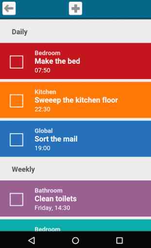 House Cleaning Organizer 1