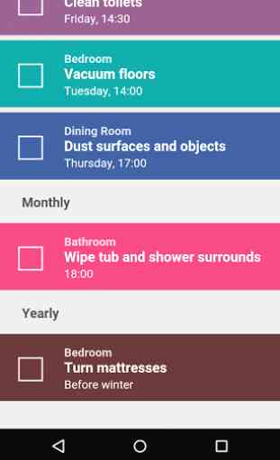 House Cleaning Organizer 2