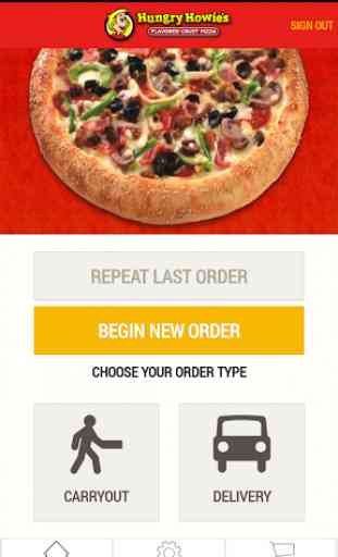 Hungry Howies Pizza 2